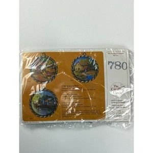 Creative Circle #780 Vintage 1983 Wishing Well Kit NEW